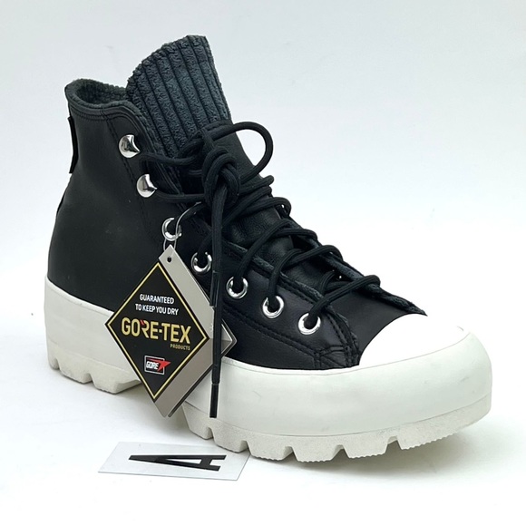 Converse Shoes - CONVERSE Chuck Taylor All Star Gore-Tex Waterproof Lugged High Top Sneaker sz 8